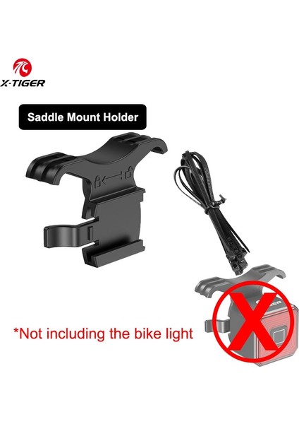 WD-0901-ZJ2 Stili X-Tıger Akıllı Bisiklet Işığı Yağmur Geçirmez Otomatik Fren Algılama Arka Işık Bisiklet Mtb Bisiklet Kuyruk Işığı USB Şarj Edilebilir LED (Yurt Dışından)
