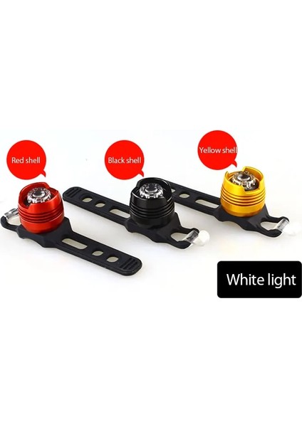 H2 Stili Yeni Su Geçirmez Bisiklet Arka Işık LED Kask Bisiklet El Feneri Güvenlik Uyarı Kuyrukları Hafif Bisiklet Ekipmanları Bisiklet Aksesuarları (Yurt Dışından) fırsatları