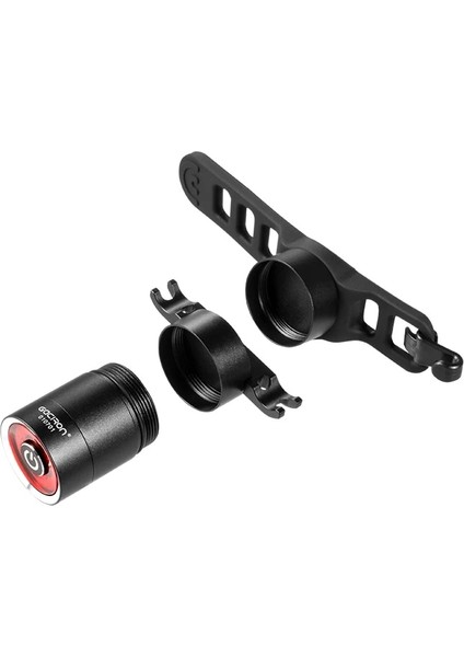 W10-BS Stili Gacıron USB Şarj Bisiklet Kuyruk Işık Fener Akıllı Fren Sensörü Arka Lambası Mtb Yol Döngüsü Arka LED Su Geçirmez Bisiklet Arka Işıkları (Yurt Dışından)