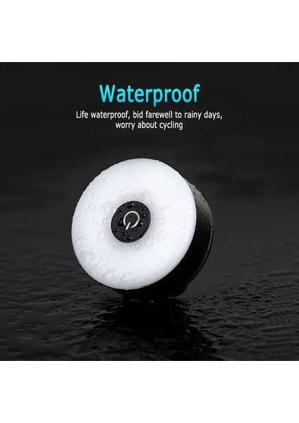 Altın Tarzı Bisiklet Arka Işık USB Şarj Edilebilir Ipx8 Mtb Kask Paketi Için Su Geçirmez Bisiklet Işığı Çanta Kuyruk Lambası 5 Modeller Bisiklet Arka Lambası (Yurt Dışından) modelleri