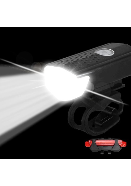 Beyaz ve Arka Işık Stili Bisiklet Aydınlatma USB LED Fener Bisiklet Kuyruk Işık Mtb Bisiklet Ön Arka Işık Arka El Feneri Bisiklet Far Lamba Işığı (Yurt Dışından) indirimleri