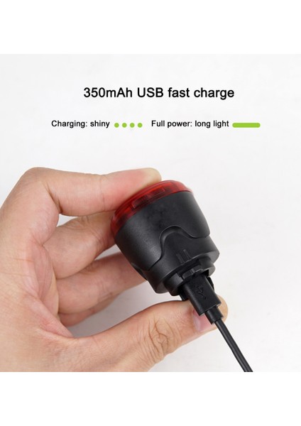 Koltuk Tüpü Işık Stili Akıllı Bisiklet Arka Işık Otomatik Startstop Fren Algılama Ipx6 Su Geçirmez USB Şarj Bisiklet Kuyruk Arka Lambası Bisiklet LED Işık (Yurt Dışından) fırsatları