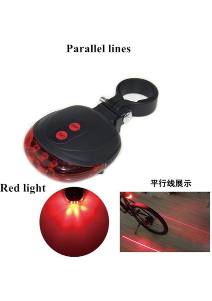 Çizgi Kırmızı Stili Yüksek Li Bisiklet Üçüncü Fren Lambaları LED Yanıp Sönen Lamba Kuyruk Işık Arka Bisiklet Bisiklet Güvenlik Uyarı LED Işıkları Modları (Yurt Dışından)
