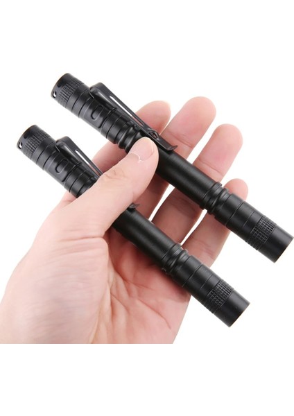 Büyük Stil Mini Kalem Işık Taşınabilir Xpe R3 LED El Feneri Kalem Işık 3W Su Geçirmez Klip Cep Torch Kalem Lamba Aaa Açık Kamp Yürüyüş Için (Yurt Dışından) modelleri