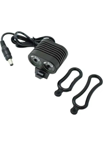 Bisiklet Işığı Sadece Stil Wasafire 5000LM 2 Xm-L2 LED Bisiklet Işık Mini Bisiklet Ön Işık Bisiklet El Feneri Şarj Edilebilir Pil Paketi ile (Yurt Dışından)