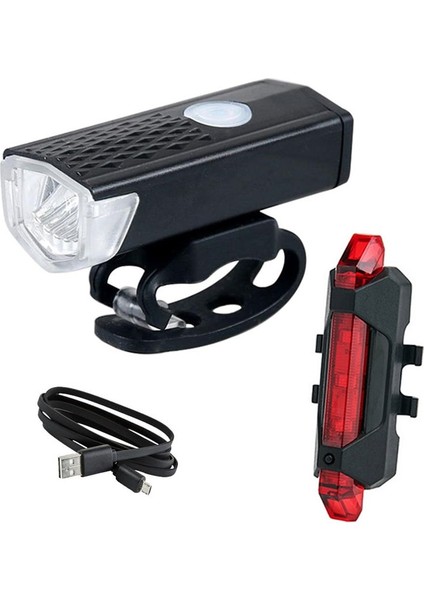 Kırmızı Stil T6 LED Bisiklet Işık Ön Bisiklet Işıkları USB Şarj Edilebilir Mtb Dağ Yol Bisikleti El Feneri 6 Modlu Far Bisiklet Ekipmanları (Yurt Dışından)