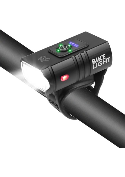 Kırmızı Stil T6 LED Bisiklet Işık Ön Bisiklet Işıkları USB Şarj Edilebilir Mtb Dağ Yol Bisikleti El Feneri 6 Modlu Far Bisiklet Ekipmanları (Yurt Dışından)