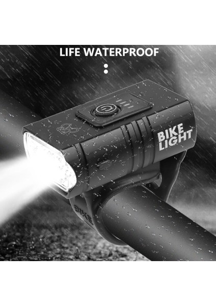 Kırmızı Stil T6 LED Bisiklet Işık Ön Bisiklet Işıkları USB Şarj Edilebilir Mtb Dağ Yol Bisikleti El Feneri 6 Modlu Far Bisiklet Ekipmanları (Yurt Dışından)