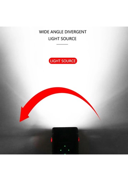 Kırmızı Stil T6 LED Bisiklet Işık Ön Bisiklet Işıkları USB Şarj Edilebilir Mtb Dağ Yol Bisikleti El Feneri 6 Modlu Far Bisiklet Ekipmanları (Yurt Dışından)