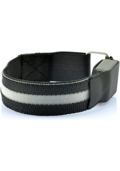 No.8 Stili Bilezik LED Gece Koşusu Işık Koşu Işık Spor Bileklikler Koşucular Joggers Bisiklet Için Güvenlik Yansıtıcı Uyarı Işığı Kol Bandı (Yurt Dışından)