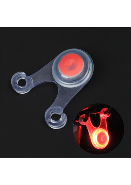 Xgd-Kırmızı Stili Asılı Bisiklet Kuyruk Lambası Silikon Işık Bisiklet Koltuğu Açık Kamp Su Geçirmez Gece LED Güvenlik Uyarı Işıkları Atmosfer Işığı (Yurt Dışından)