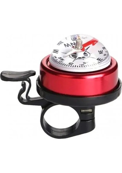 B4 Stili 6 LED Bisiklet Işık Elektronik Korna 4 Ton Sesler Bisikletler Çan Polis Siren Trompet Çocuk Scooter Bisiklet Aksesuarları (Yurt Dışından)