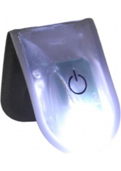 No.6 Tarzı Işık Yansıtıcı Strobe Gece Koşu Güvenlik Uyarı Yaka Lambası Bisiklet Aksesuarları Bisiklet Bisiklet Işıkları LED Manyetik (Yurt Dışından)