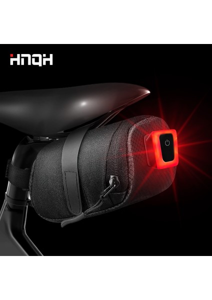 Mavi Çanta Stili Bisiklet Arka Işık USB Şarj Edilebilir Bisiklet LED Arka Lambası Su Geçirmez Mtb Yol Bisikleti Kuyruk Lambası Bisiklet Koltuğu Tüp Kask Lambası (Yurt Dışından)