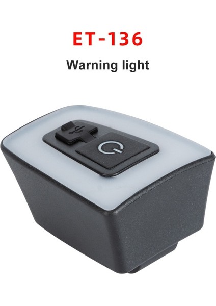 Mavi Çanta Stili Bisiklet Arka Işık USB Şarj Edilebilir Bisiklet LED Arka Lambası Su Geçirmez Mtb Yol Bisikleti Kuyruk Lambası Bisiklet Koltuğu Tüp Kask Lambası (Yurt Dışından)