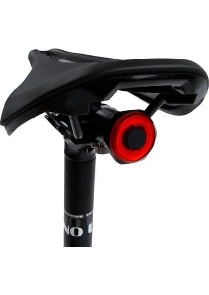 No.5 Tarzı Meroca Bisiklet Arka Lambaları Bisiklet Işık Akıllı Indüksiyon Fren Lambaları Ücretli Su Geçirmez Gece Sürme Aksesuarları (Yurt Dışından) fiyatları