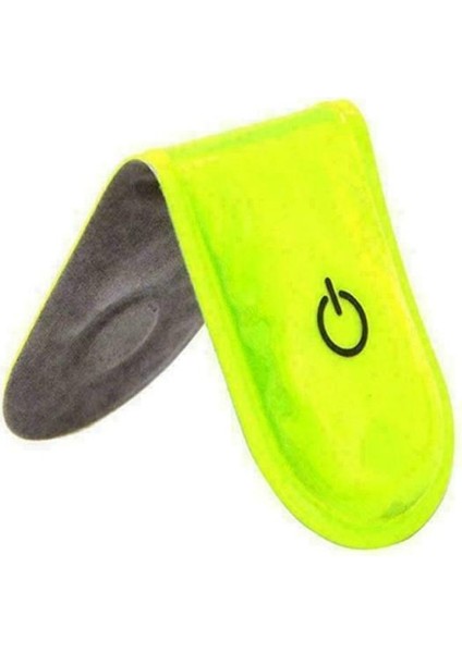 No.7 Tarzı Işık Yansıtıcı Strobe Gece Koşu Güvenlik Uyarı Yaka Lambası Bisiklet Aksesuarları Bisiklet Bisiklet Işıkları LED Manyetik (Yurt Dışından)