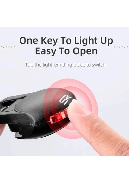 1 Adet CR2032 Tarzı Selle Royal Bisiklet Işık Eyer Fener Mtb Yol Işığı Bisiklet Sr Uyarı Eyer Arka Lambası Bisiklete Binme LED Güvenlik Yanıp Sönen Lamba (Yurt Dışından) fırsatları
