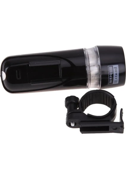 2 Mod Su Geçirmez 5 LED Bisiklet Işığı Ön Lamba Torch 5 LED El Feneri Siyah Bisiklet El Feneri Bisiklet Çerçevesi Kafa Işıkları (Yurt Dışından)