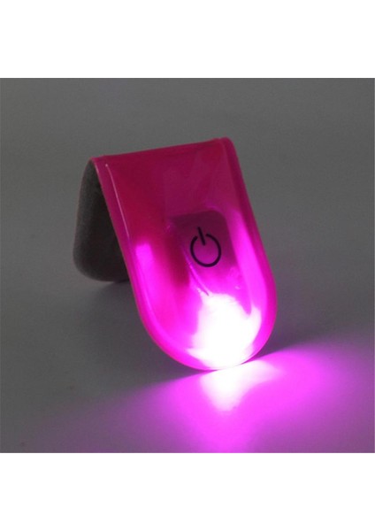 No.3 Tarzı Işık Yansıtıcı Strobe Gece Koşu Güvenlik Uyarı Yaka Lambası Bisiklet Aksesuarları Bisiklet Bisiklet Işıkları LED Manyetik (Yurt Dışından)