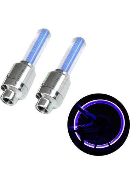 Sarı Stil Tekerlek Hava Valfi Kapağı Dekor Işık Araba Motosiklet Bisiklet Lastiği LED Lamba Lastik Neon Gaz Memesi Valfi Kızdırma Çubuğu Işık (Yurt Dışından) modelleri