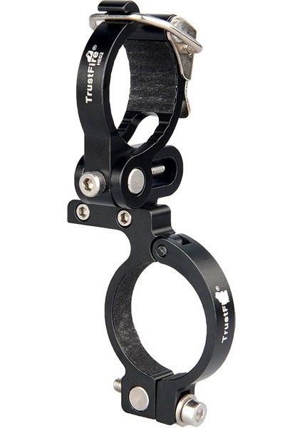 Tutucu Kırmızı Stil Bisiklet Sağlam Alaşım Lamba Braketi Bisiklet Ön Işık Tutucu LED Torch Far Desteği Standı Hızlı Bırakma Montajı Trustfire (Yurt Dışından) indirimleri