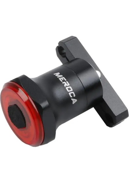 Eyer Stili Için Meroca Akıllı Bisiklet Kuyruk Lambası Otomatik Fren Sensörü Arka Işık USB Şarj Edilebilir Arka Lambası Mtb Yol Bisikleti Işık Bisiklet Aksesuarları (Yurt Dışından)