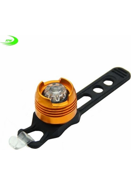 Altın Beyaz Işık Stili LED Su Geçirmez Bisiklet Bisiklet Bisiklet Ön Arka Kuyruk Kask Kırmızı Flaş Işıkları Güvenlik Uyarı Lambası Bisiklete Binme Güvenlik Uyarı Işığı T43 (Yurt Dışından)