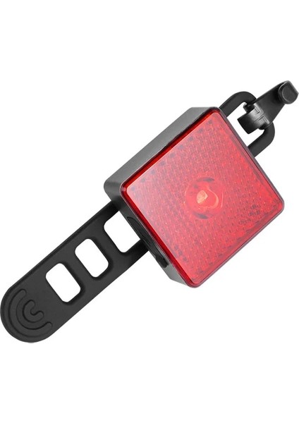 W08-40A Stili Gacıron 40 Lümen Su Geçirmez Akıllı Uyarı Kuyruk Işık Refleks LED Spot Lamba Bisiklet Aksesuarları Klip Şapkalar Yürüyüş Için Giysiler (Yurt Dışından)