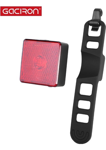 W08-40A Stili Gacıron 40 Lümen Su Geçirmez Akıllı Uyarı Kuyruk Işık Refleks LED Spot Lamba Bisiklet Aksesuarları Klip Şapkalar Yürüyüş Için Giysiler (Yurt Dışından) modelleri