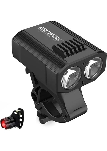 EB-Y15XA03 Stili Mini Bisiklet Işık 2 LED 5 Modu 2000LM USB Şarj Edilebilir Bisiklet Bisiklet Ön Lamba Arka Arka Lambaları Kamp LED (Yurt Dışından) fiyatları