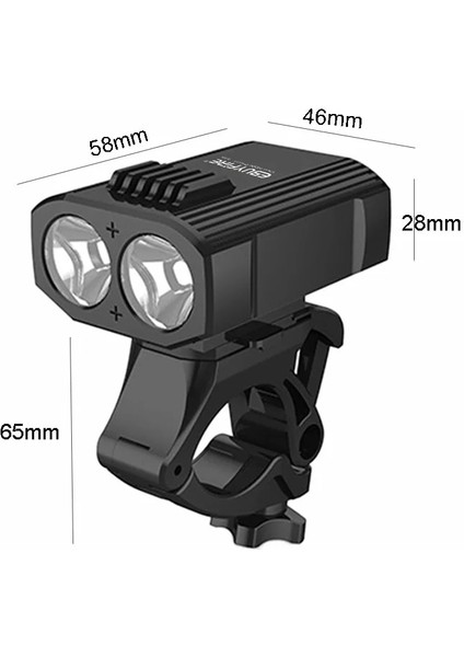 EB-Y15XA03 Stili Mini Bisiklet Işık 2 LED 5 Modu 2000LM USB Şarj Edilebilir Bisiklet Bisiklet Ön Lamba Arka Arka Lambaları Kamp LED (Yurt Dışından) fırsatları