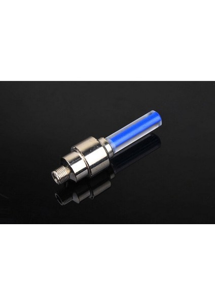 Mavi X4 Stili 4x Bisiklet Işıkları Dağ Yolu Bisikleti Bisiklet Işıkları Led'ler Lastik Lastik Valf Kapakları Tekerlek Konuşmacıları LED Işık 7 Renkli Otomatik Lamba Lambaları BL03 (Yurt Dışından)