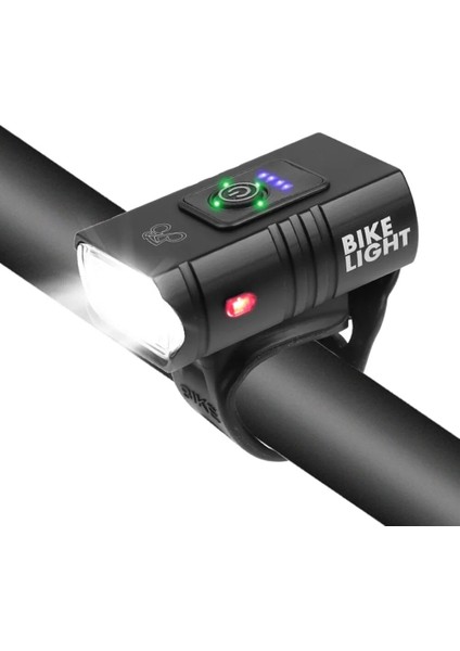 1200 Mah Tarzı T6 LED Bisiklet Işık 10W 800LM USB Şarj Edilebilir Güç Göstergesi 2 * T6 LED Bisiklet Ön Lambası Mtb Bisiklet El Feneri Bisiklet Ekipmanları (Yurt Dışından)