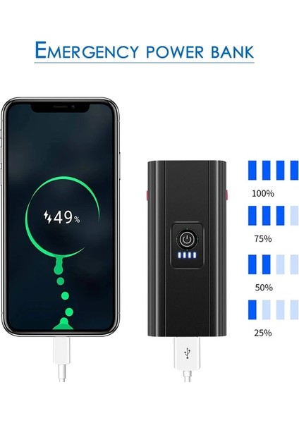 1200 Mah Tarzı T6 LED Bisiklet Işık 10W 800LM USB Şarj Edilebilir Güç Göstergesi 2 * T6 LED Bisiklet Ön Lambası Mtb Bisiklet El Feneri Bisiklet Ekipmanları (Yurt Dışından)