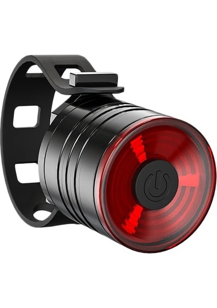 Kırmızı Stil Su Geçirmez Bisiklet Bisiklet Işıkları Arka Lambaları LED Lazer Güvenlik Uyarısı Bisiklet Arka Lambası Bisiklet Arka Işık Aksesuarları (Yurt Dışından)