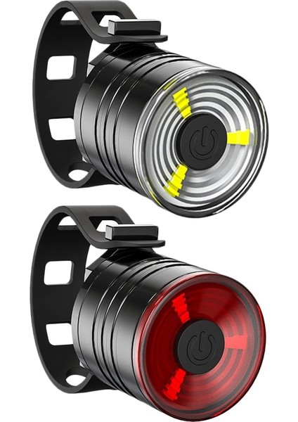 Kırmızı Stil Su Geçirmez Bisiklet Bisiklet Işıkları Arka Lambaları LED Lazer Güvenlik Uyarısı Bisiklet Arka Lambası Bisiklet Arka Işık Aksesuarları (Yurt Dışından) indirimleri