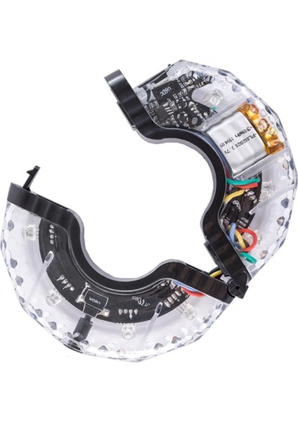 LED Şarj Edilebilir Bisiklet Tekerlek Göbeği Işıkları Su Geçirmez USB Rgb Renkli Bisiklet Güvenlik Uyarısı ve Dekorasyon Için Işıklar Konuştu (Yurt Dışından) fırsatları