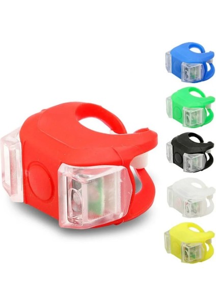 Kırmızı Stil Bisiklet LED Bisiklet Işık Silikon Su Geçirmez Çift LED Kurbağa Kuyruk Işık Açık Gece Sürme Güvenlik Uyarı Işığı Bisiklet Aksesuarları (Yurt Dışından) fiyatları