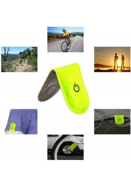 Açık Sarı Stil LED Işıklar Spor Gece Çalışan Işık Ayarlanabilir Giyilebilir Kol Bandı Bacak Kol Işık Bisiklet Işık Gece Koşucu Için Yansıtıcı Güvenlik (Yurt Dışından) fiyatları