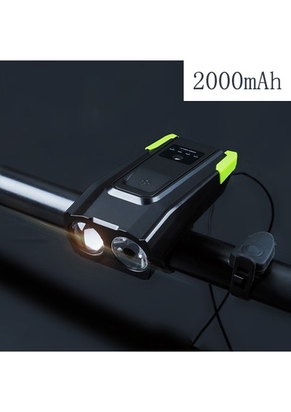 Turuncu Tarzı Ah Indüksiyon Bisiklet Ön Işık Seti Hor Lümenli USB Şarj Edilebilir Akıllı Far LED Bisiklet Lambası Döngüsü El Feneri (Yurt Dışından)