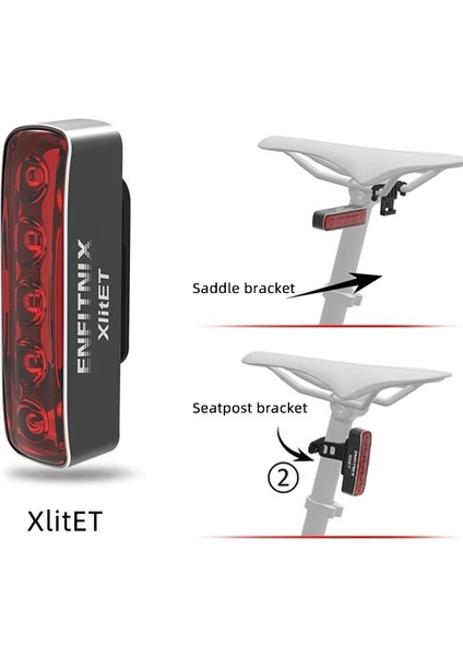 Xlitet Stili 2020 Yeni Işık Akıllı Farlar Enfitnix NAVI800 USB Şarj Edilebilir Yol Dağ Bisikleti Akıllı Far Lümen Uzun Ömür (Yurt Dışından)