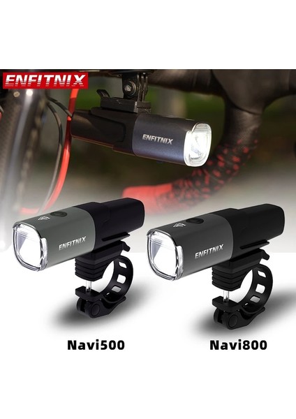 Xlitet Stili 2020 Yeni Işık Akıllı Farlar Enfitnix NAVI800 USB Şarj Edilebilir Yol Dağ Bisikleti Akıllı Far Lümen Uzun Ömür (Yurt Dışından)