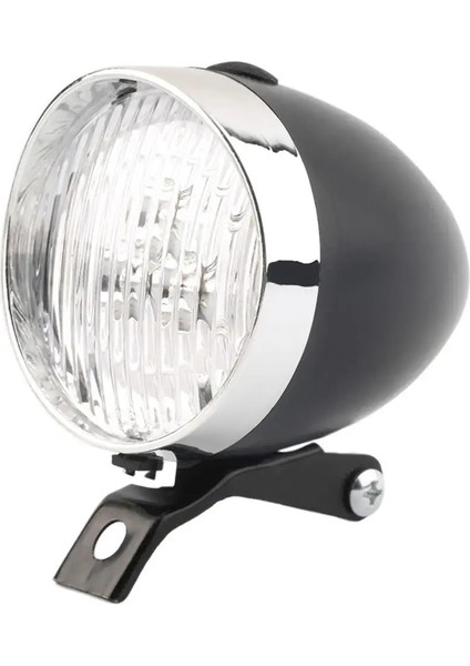 Siyah Stil Retro Bisiklet Ön Lambaları Abs 3led Akülü Bisiklet Farları Gece Sürüşü Güvenlik Uyarı Işığı Sürme Ekipmanı (Yurt Dışından) fiyatları