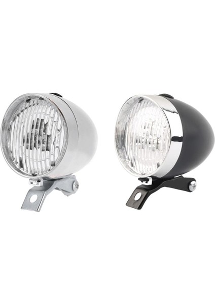 Siyah Stil Retro Bisiklet Ön Lambaları Abs 3led Akülü Bisiklet Farları Gece Sürüşü Güvenlik Uyarı Işığı Sürme Ekipmanı (Yurt Dışından) indirimleri