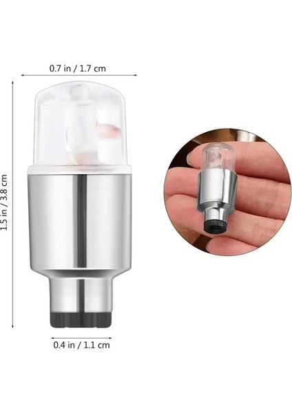 4 Adet Yeşil Stil 5 Adet Bisiklet Valfi Işık Bisiklet Valf Lambası Yedi Renk Lastik Kapakları LED Lambalar Flaş Işığı Arabalar Için Tekerlek Işığı Bisikletler Motosikletler (Yurt Dışından) fırsatları