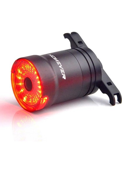 Seatpost Braketi Stili Honever Bisiklet Arka Işık Akıllı Fren Algılama Mtb Yol Bisikleti Su Geçirmez Bisiklet Kuyruk Güvenlik Arka Lambası (Yurt Dışından) fiyatları