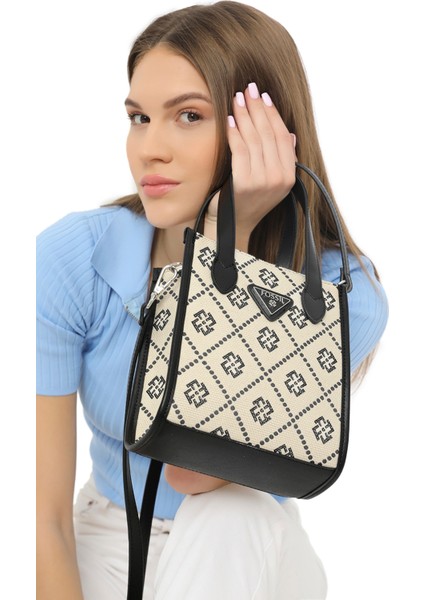 Çapraz Çanta 05FM24Y1013 Fossil Fs Kadın Cnt Siyah