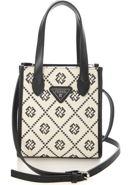 Çapraz Çanta 05FM24Y1013 Fossil Fs Kadın Cnt Siyah