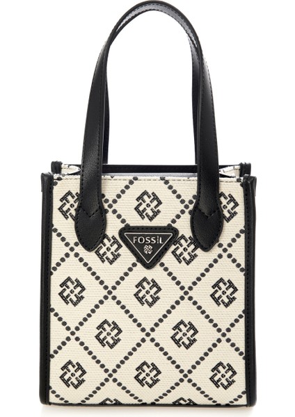 Çapraz Çanta 05FM24Y1013 Fossil Fs Kadın Cnt Siyah